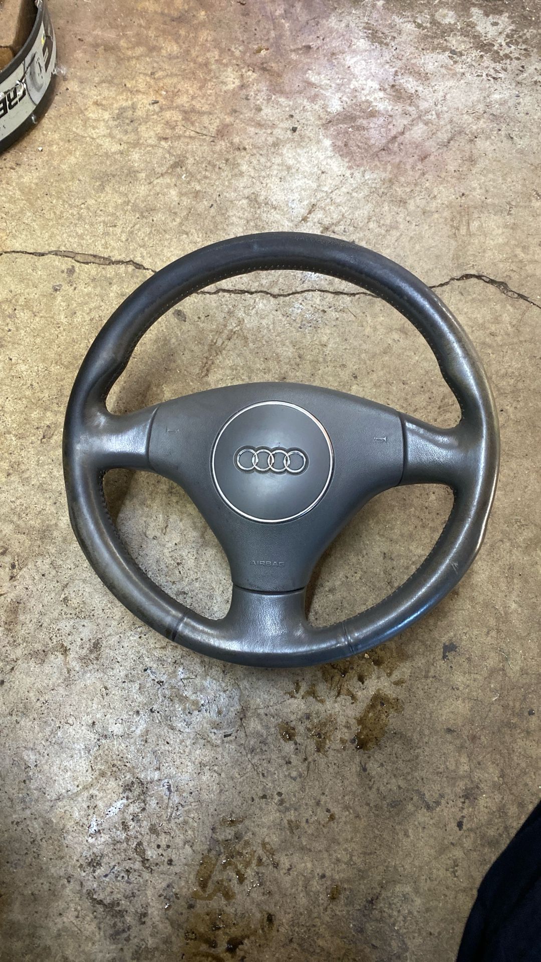 steering wheel Audi a4 A6
