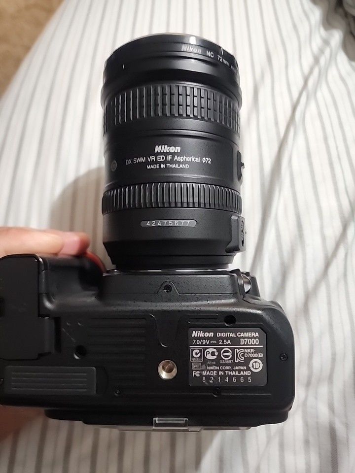 Nikon D D7000