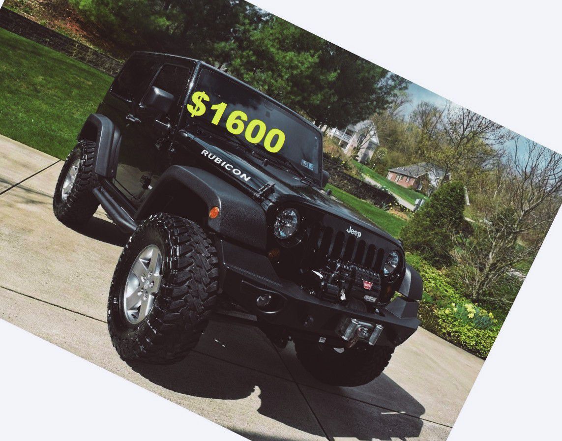 
✔SELLING MY 2 ᴏ 1 ᴏ Jeep WrangIer✔