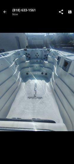 Clean reliable 15ft Phelps masterspa swim spa