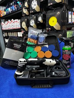 Micro Hybrid Cordless Polisher