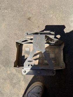 Rago fabrication group 31 battery tray for 5th gen 4 runner