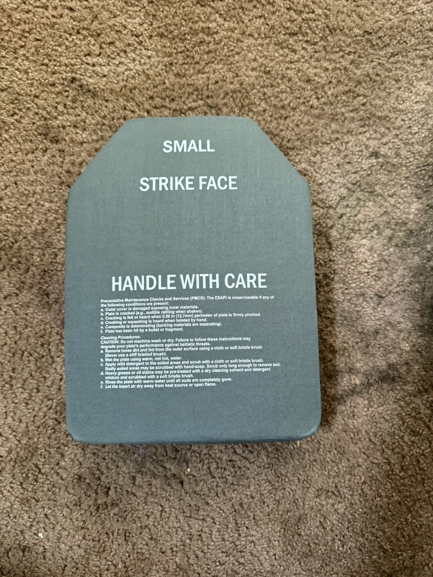 Small SAPI Plate Carrier