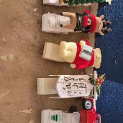 21 Christmas wall flowers Bath & Body Works plug ins all one price