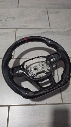 Carismo Design CF Steering Wheel for FL5