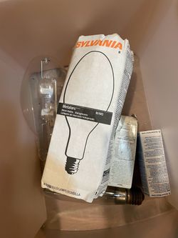 Metal Halide Light Bulbs