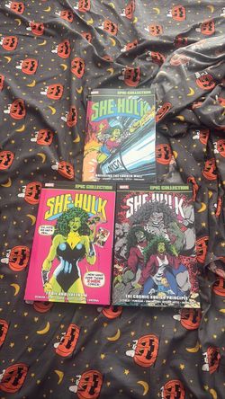 She hulk epic collection pack