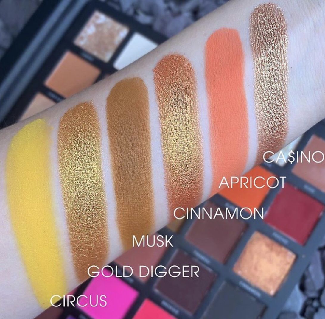 LaRoc Pro Artistry Eyeshadow palette