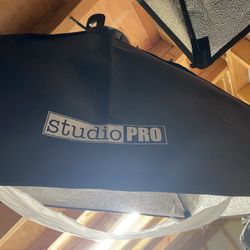 Studio Pro Softbox With Stands