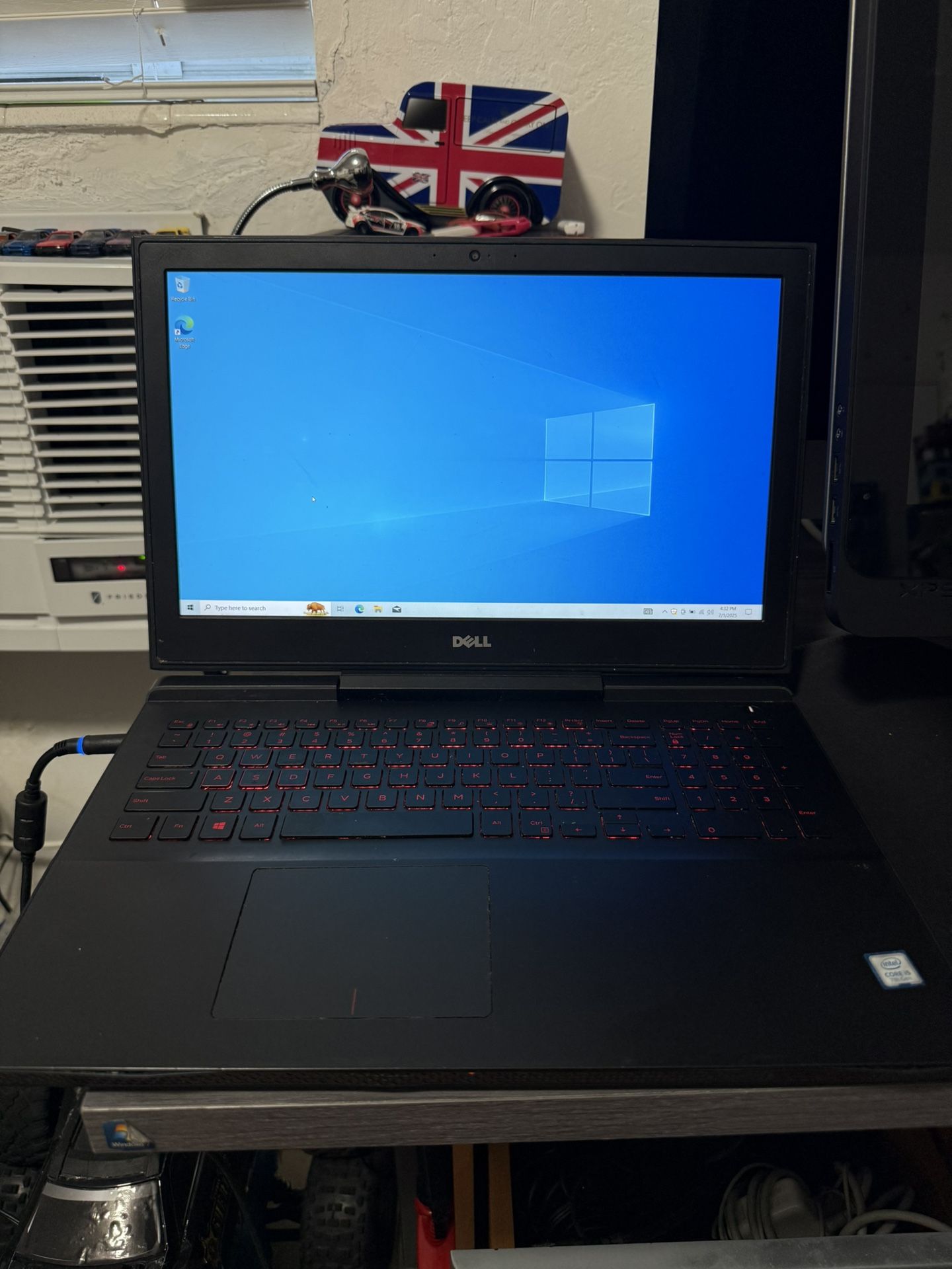 Gaming Laptop Pc Dell Pretty Fast Core I5 