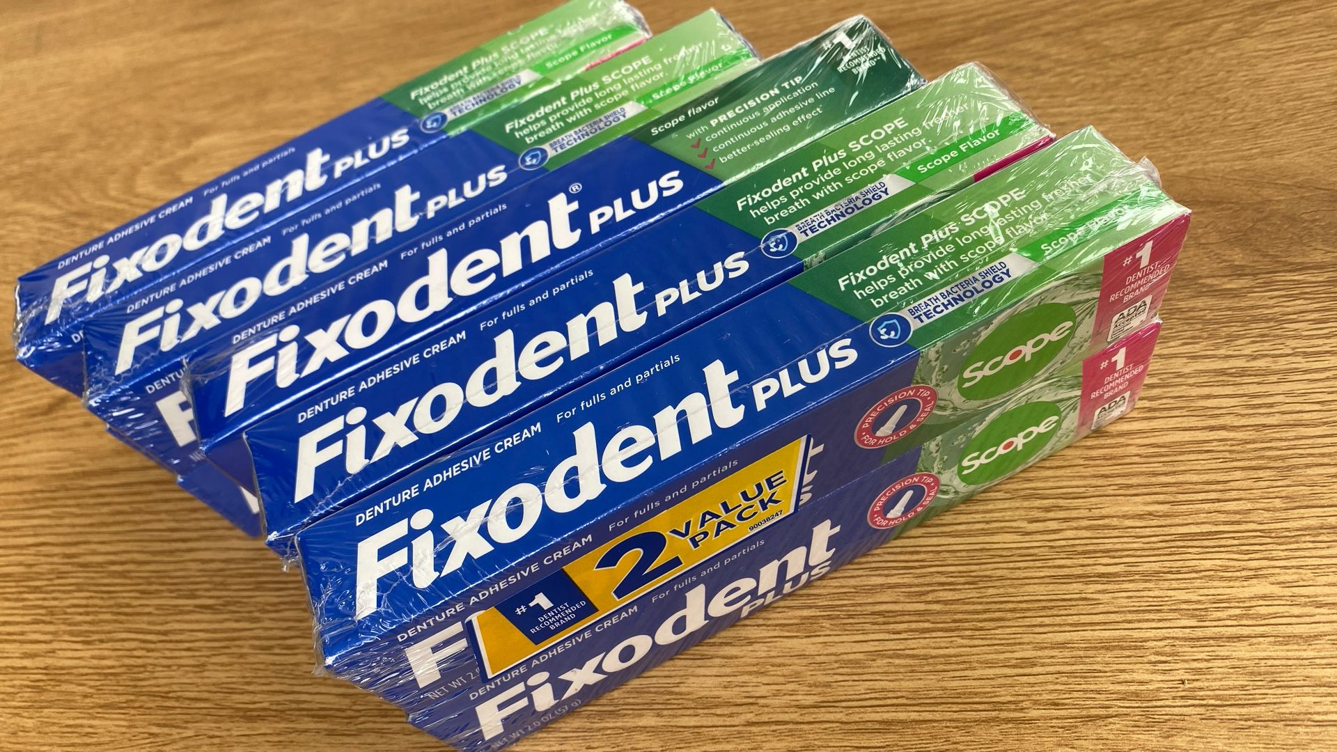 Denture Adhesive Cream
