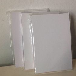 4"X6" Photo Paper Pack Of Three