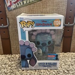 Stitch With Rollers Funko Pop