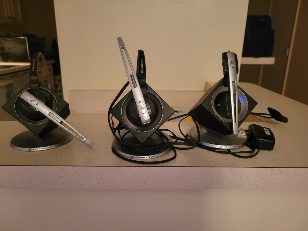 Sennheiser Wireless Office Headphone And Speaker Set Of 3