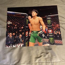 Raul Rosas 11X14 Photo