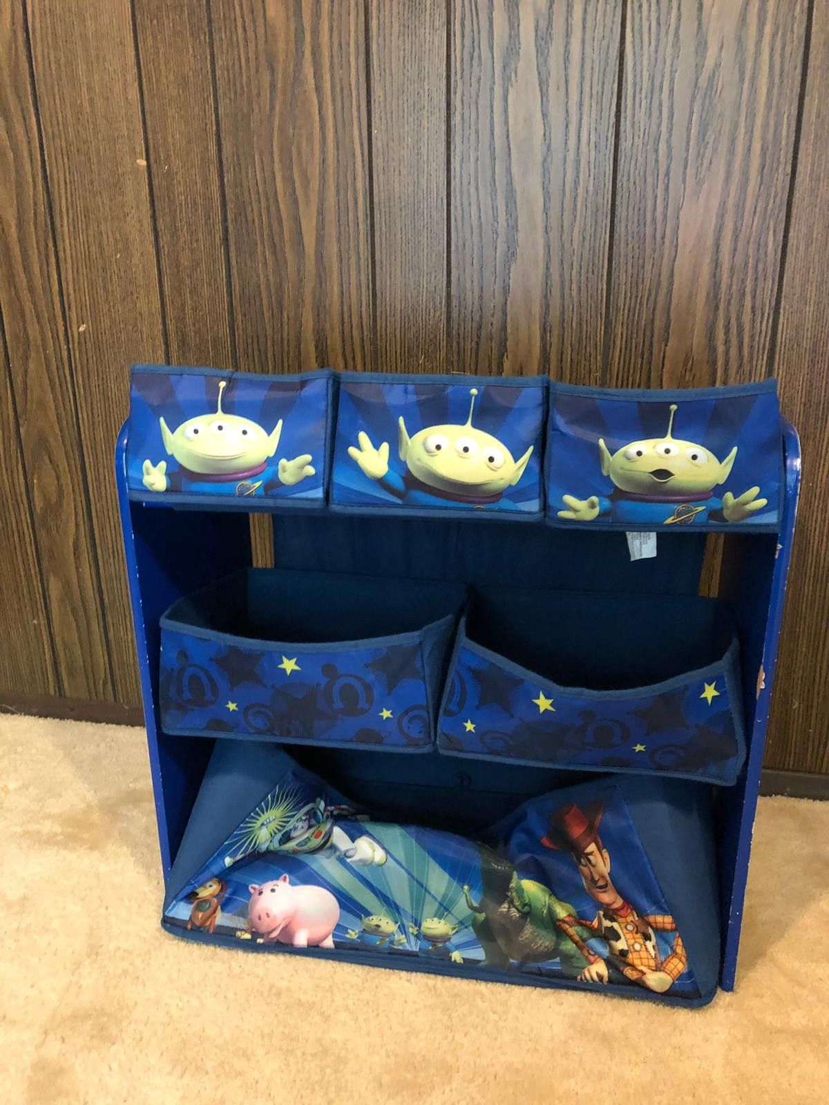 Toy Story Bin Organizer