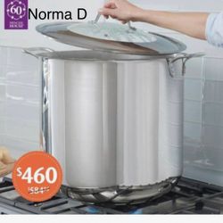 Olla Con Parrilla De 60 Qts Nueva En Su Caja 🌺 Princess House 🌺