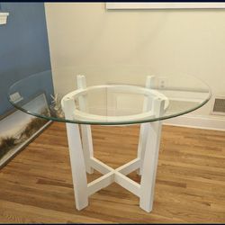 Glass Top Dining Table **See Description**