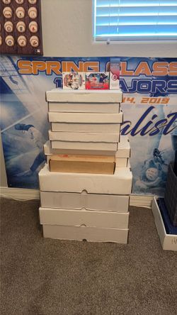 Baseball card lot
