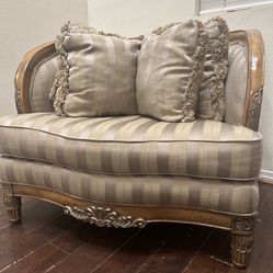Schnadig Louis XVI-Style Armchair & Sofa