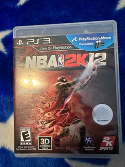 PS3 NBA 2K12 2011 Basketball 2K Sports