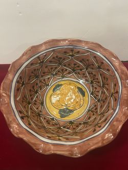 Talavera Pottery Bowl 