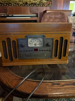 Vintage record /cassette player