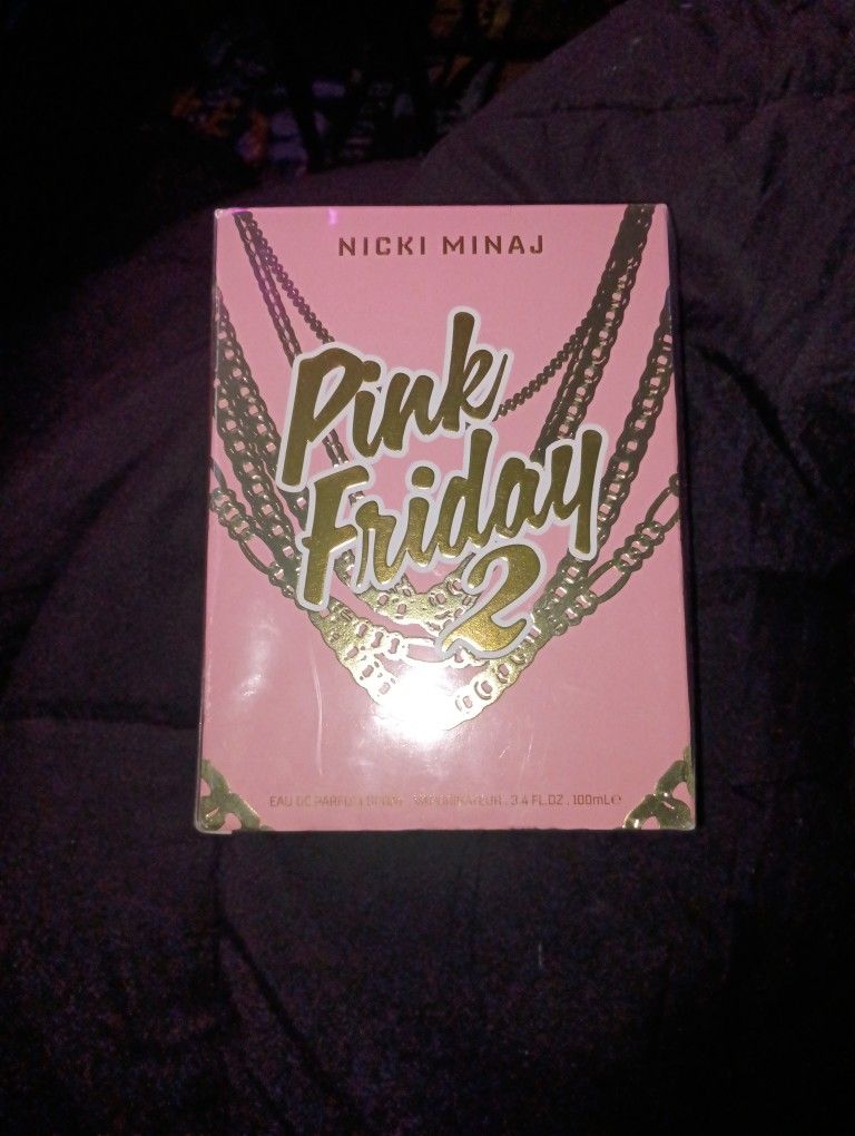 Pink Friday By Nikki Minaj
