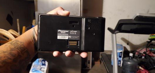 Pioneer GPS Bluetooth calling phone