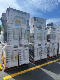 A/C Air Conditioner Unit Aire Acondicionado Portátil Portable Window Air Conditioner Unit 