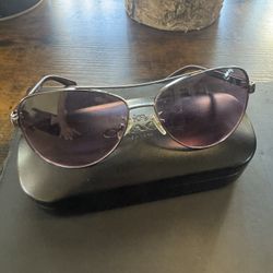 Metal Pilot Sunglasses 