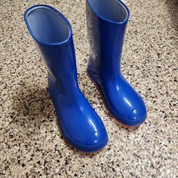Toddler Boys Rain Boots Size 13