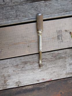 Vintage Hand Push Drill