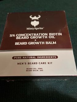 Beard oil + Beard balm