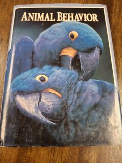 Book On Animal Behavior 