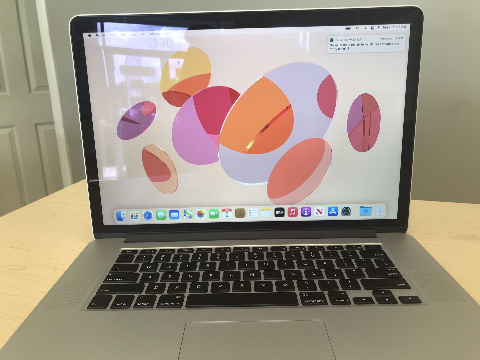 15" Macbook Pro Retina i7 Q