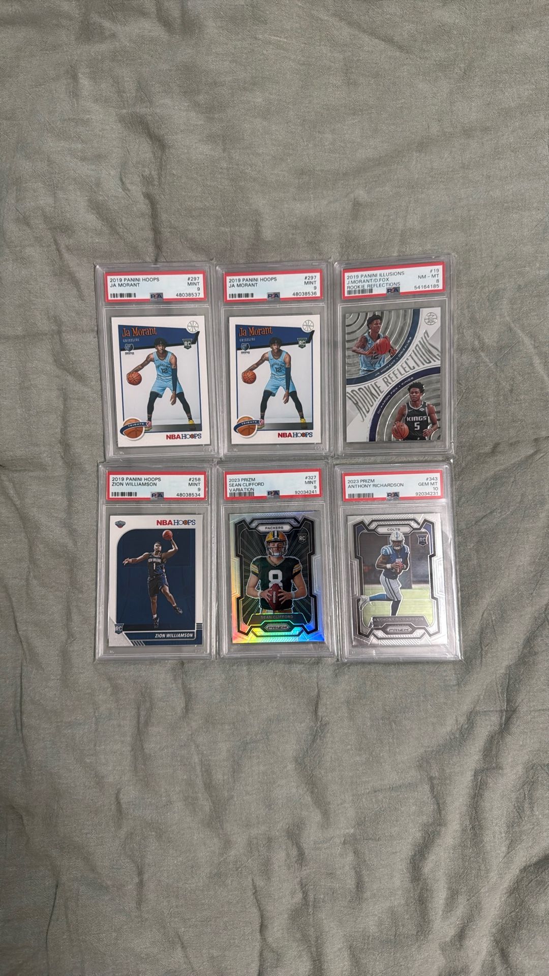 Random Psa Slabs For Sale