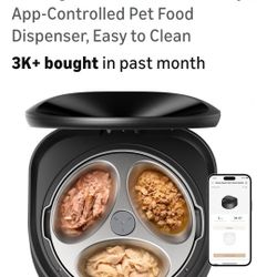 Cat Or Small Dog Refrigerator Feeder 