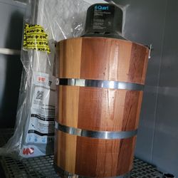 6 Quarts Ice Cream Maker 