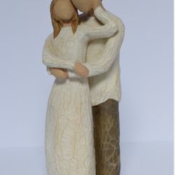 Figurine  the willow tree collection (together )🤍🤎