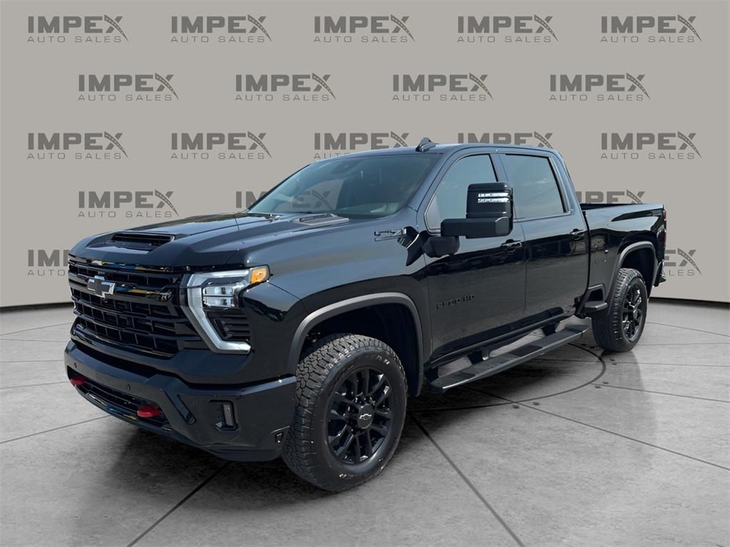 2025 Chevrolet Silverado 2500HD