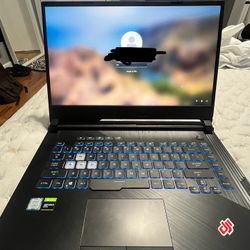 Asus ROG Strix gaming laptop