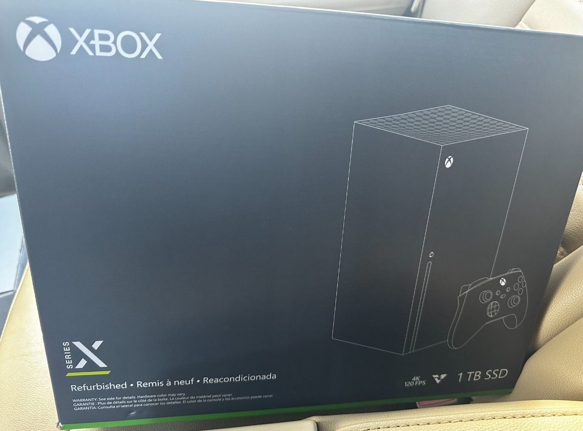 Xbox One Series X