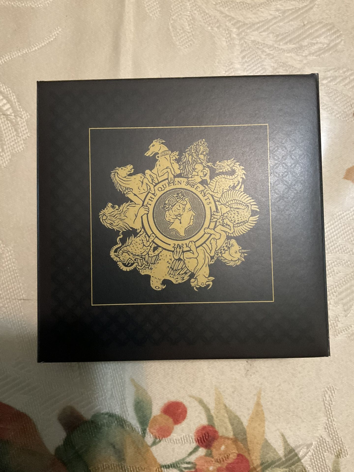 2021 The Queen’s Beasts- COMPLETER Silver Proof Coin