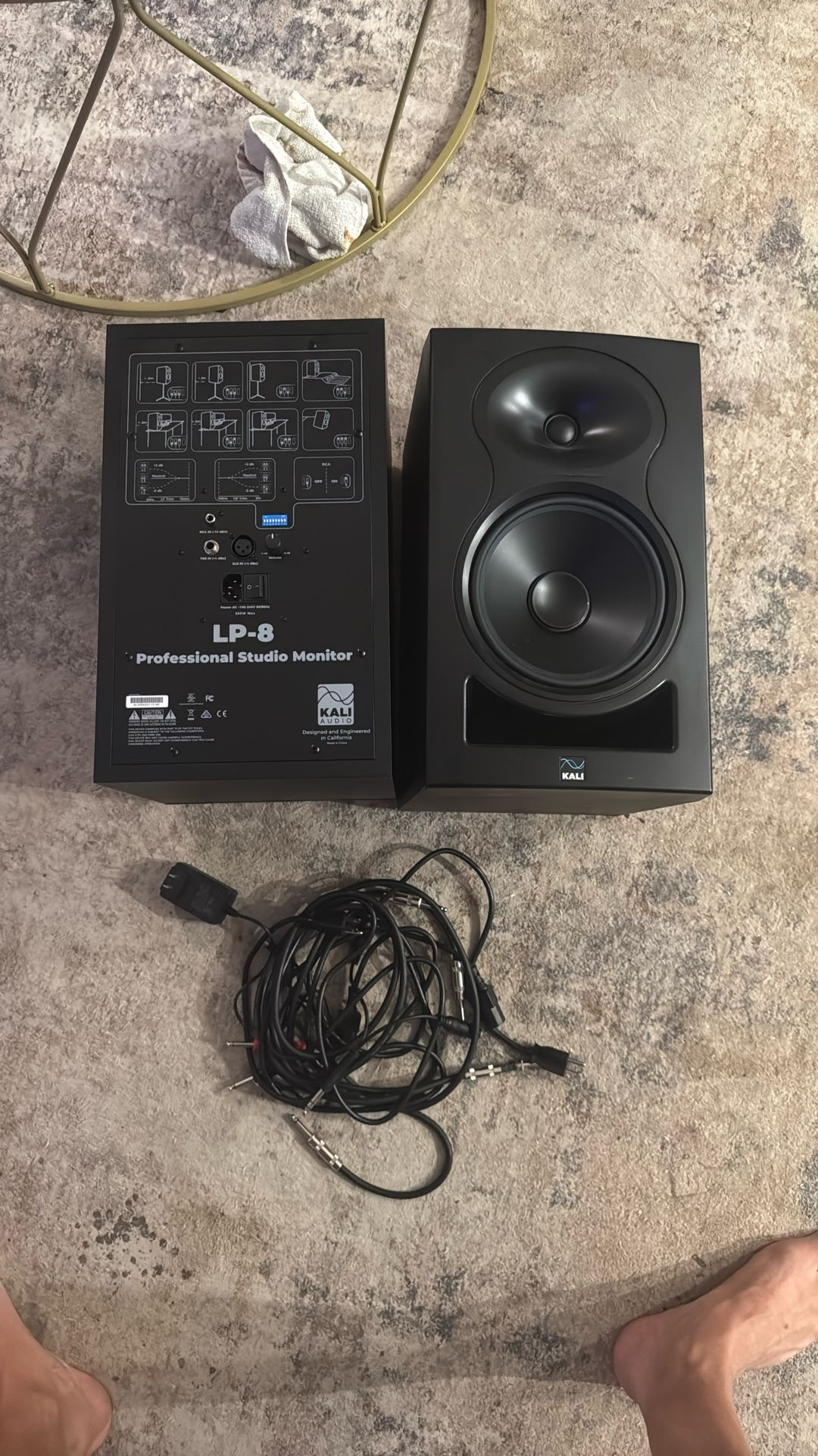 KALI AUDIO PROFESSIONAL STUDIO MONITORS