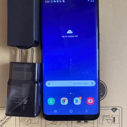 Samsung galaxy s8 unlocked,sold with store warranty