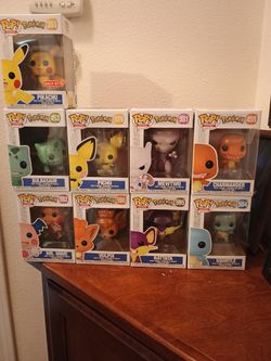 Pokemon Funko Pops