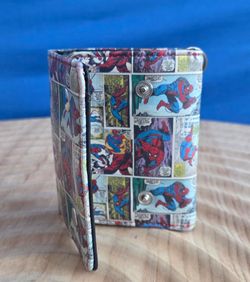 Marvel Comics Spider-Man Trifold Wallet