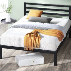 New Platform Bed, Full, Queen Or King Available. mattress And Deliver Available 