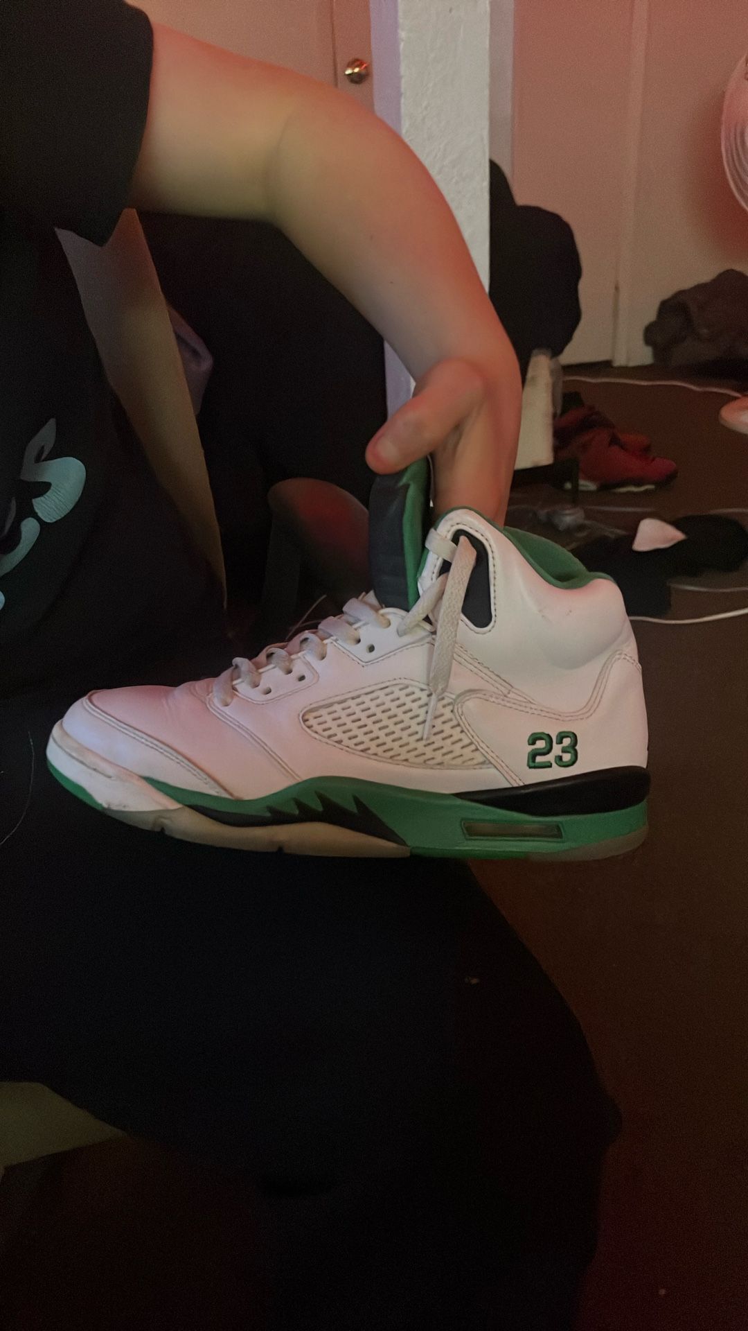 Jordan 5 Lucky Greens